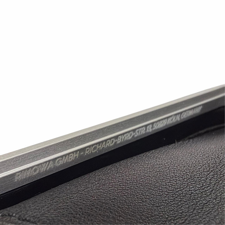 Excellent DIOR×RIMOWA Shoulder Bag personal personal black aluminum