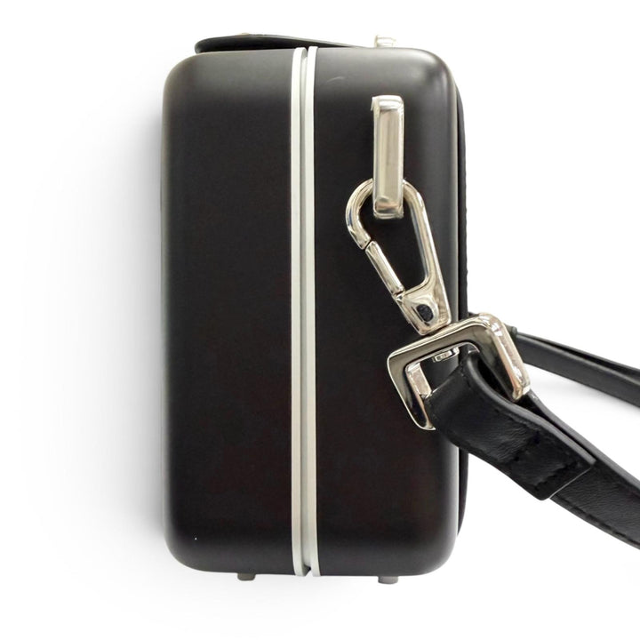 Excellent DIOR×RIMOWA Shoulder Bag personal personal black aluminum
