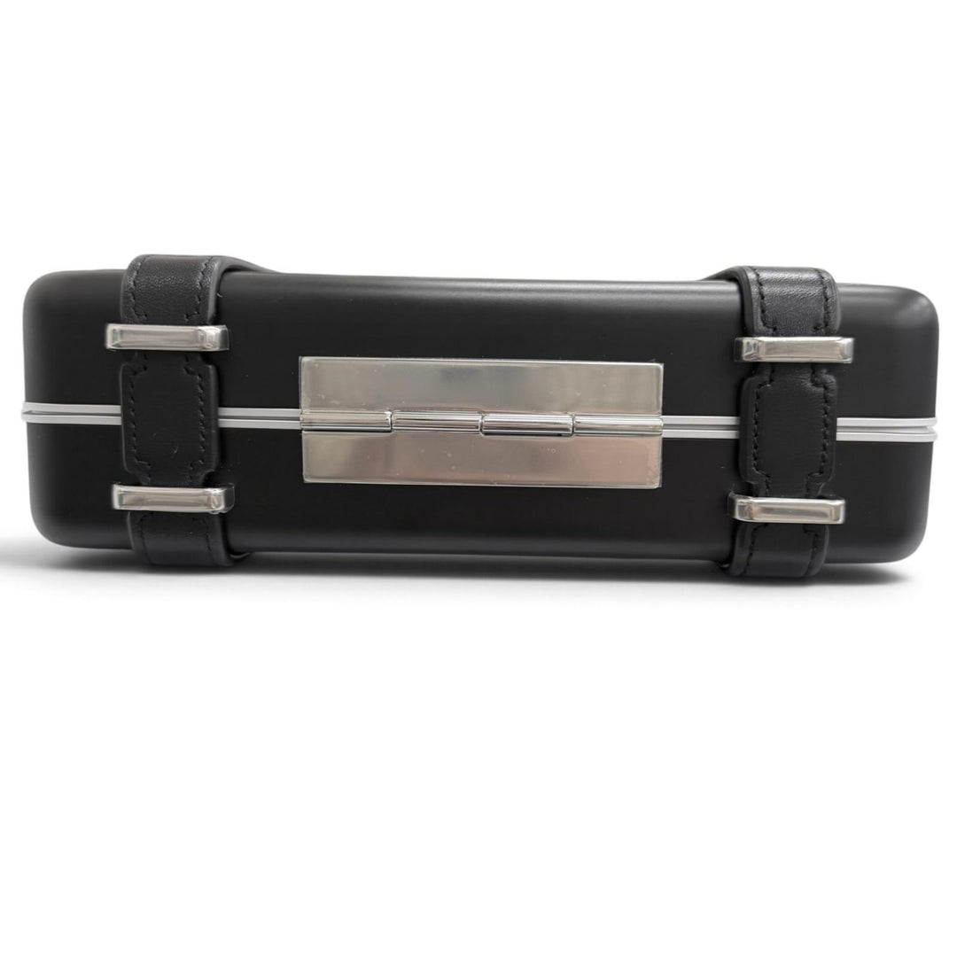 Excellent DIOR×RIMOWA Shoulder Bag personal personal black aluminum
