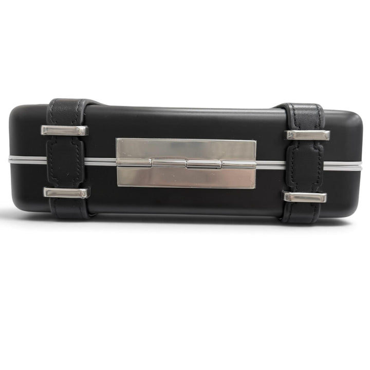 Excellent DIOR×RIMOWA Shoulder Bag personal personal black aluminum