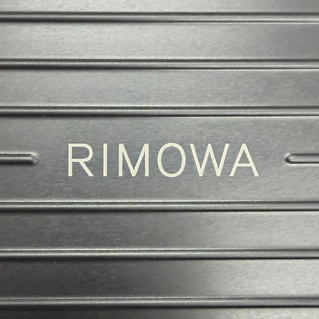 Excellent DIOR×RIMOWA Shoulder Bag personal personal black aluminum