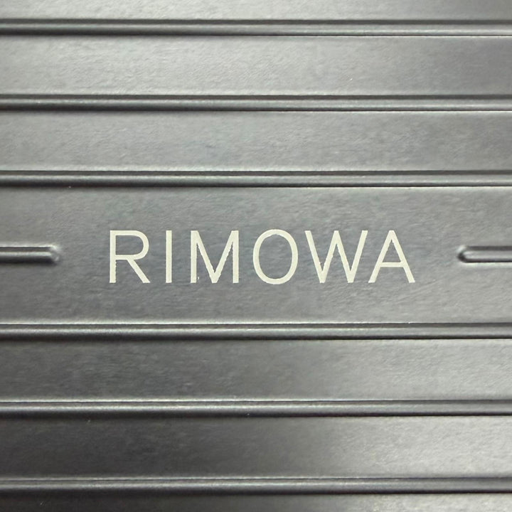 Excellent DIOR×RIMOWA Shoulder Bag personal personal black aluminum