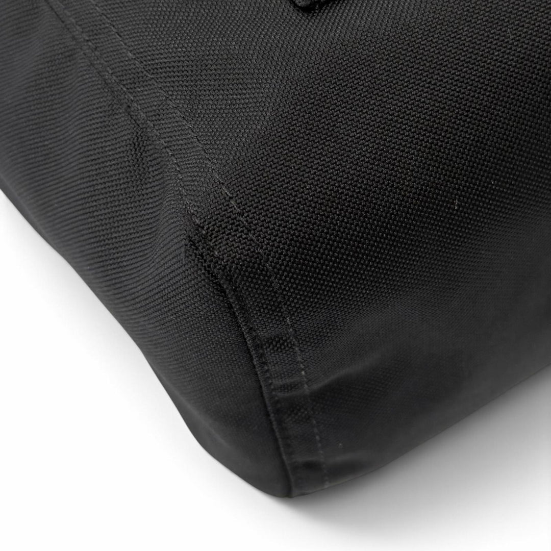 Great BALENCIAGA Tote Bag ARMY Small 2WAY black Nylon mens 644029