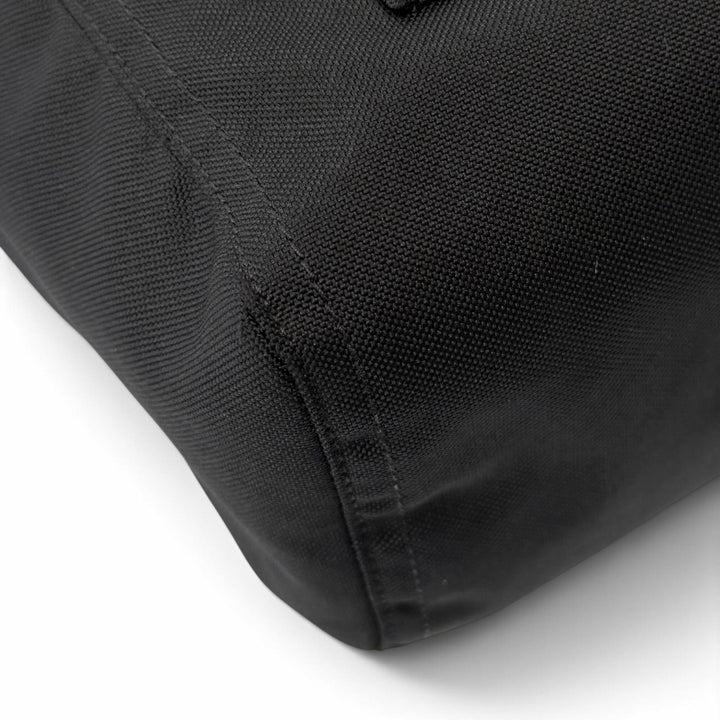 Great BALENCIAGA Tote Bag ARMY Small 2WAY black Nylon mens 644029