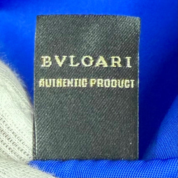 Very Good BVLGARI Briefcase Bulgariman 2WAY business bag black leather 291917