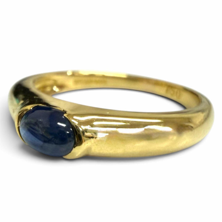Excellent TIFFANY&Co. Ring ring Cabochon cut Yellow Gold 750 Women