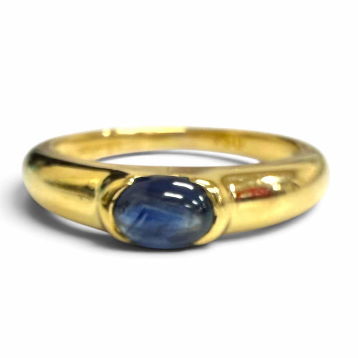 Excellent TIFFANY&Co. Ring ring Cabochon cut Yellow Gold 750 Women