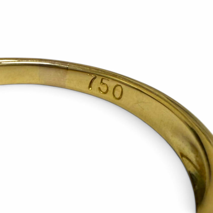 Excellent TIFFANY&Co. Ring ring Cabochon cut Yellow Gold 750 Women