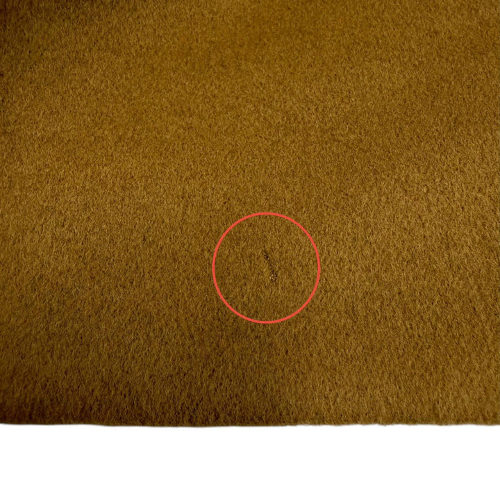 Great Burberrys Cashmere fabric, long length, double-breasted Brown wool 11