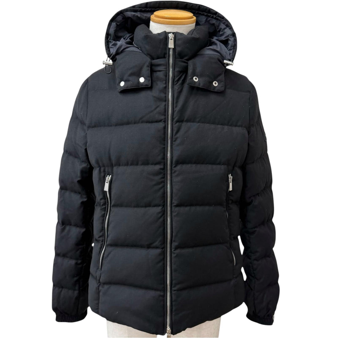 Great TATRAS Down jacket DOMIZIANO R line black wool mens MTAT22A4289-D
