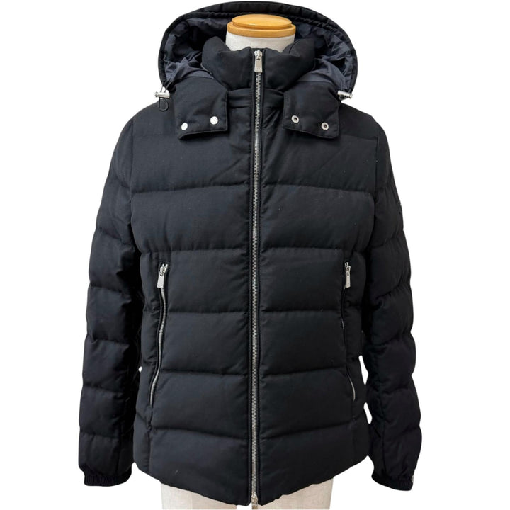 Great TATRAS Down jacket DOMIZIANO R line black wool mens MTAT22A4289-D