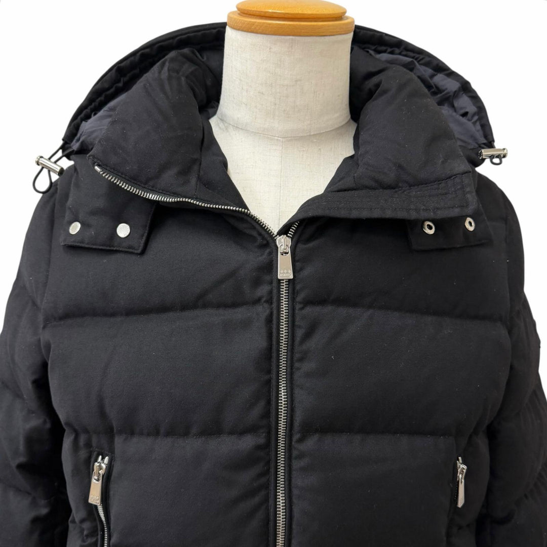 Great TATRAS Down jacket DOMIZIANO R line black wool mens MTAT22A4289-D
