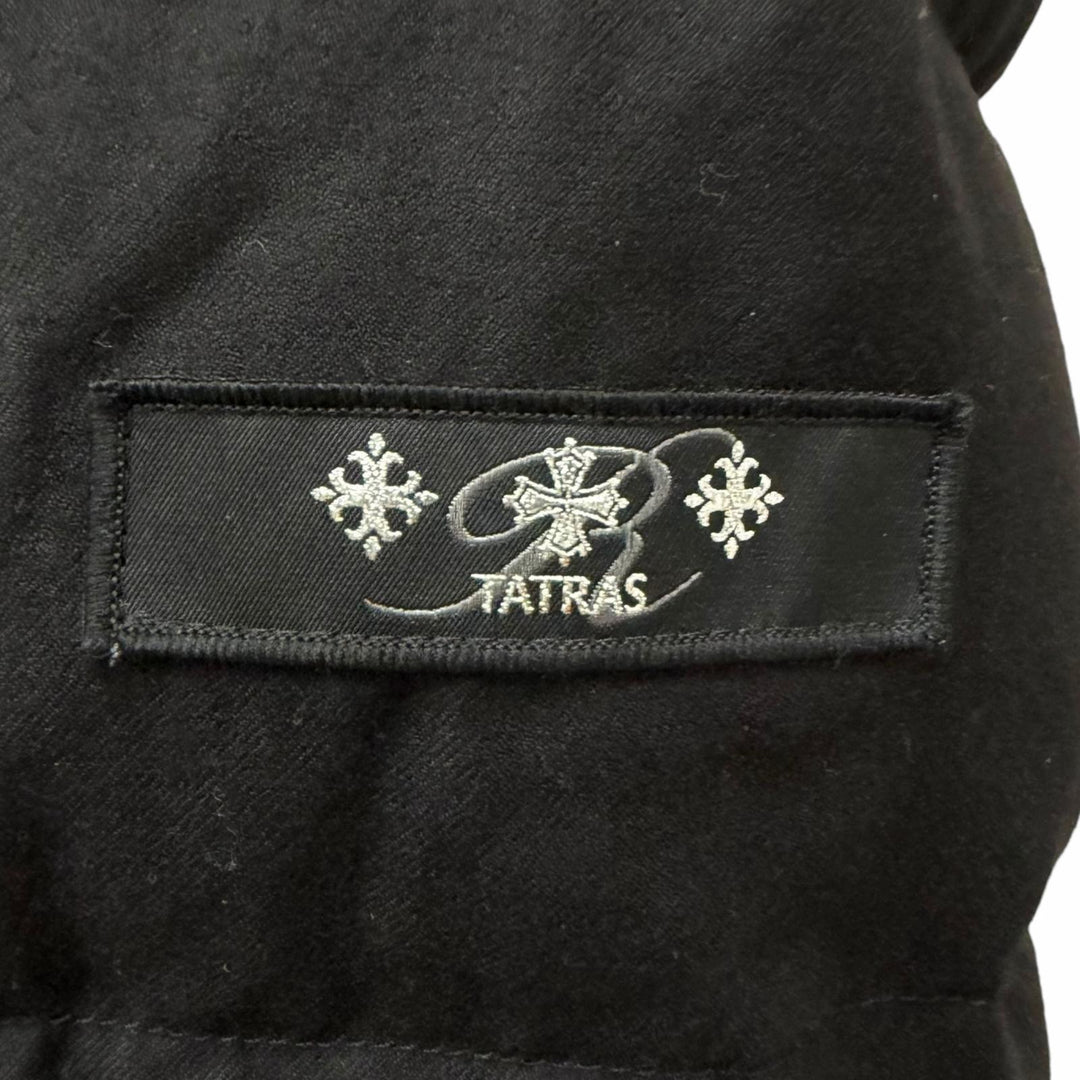 Great TATRAS Down jacket DOMIZIANO R line black wool mens MTAT22A4289-D