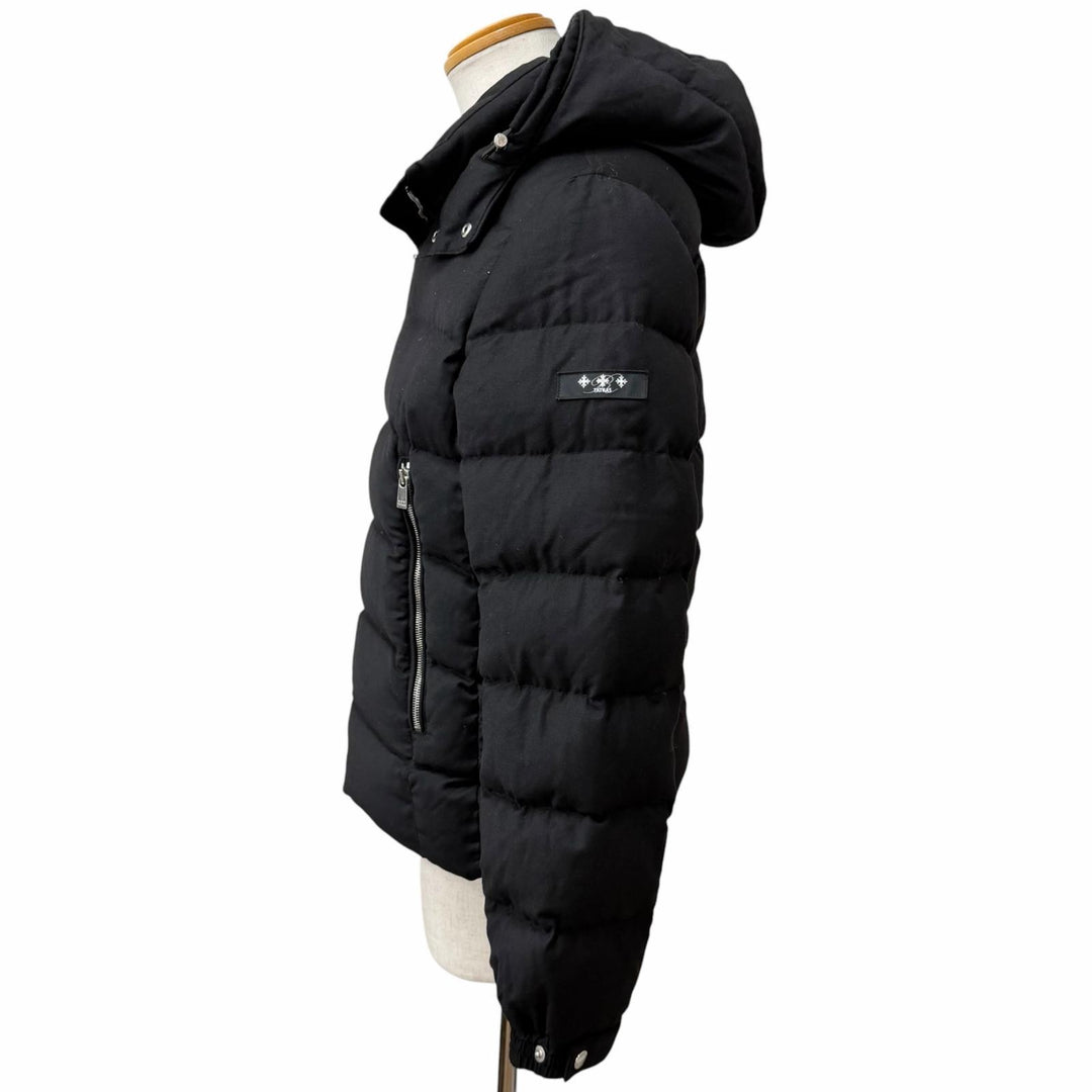 Great TATRAS Down jacket DOMIZIANO R line black wool mens MTAT22A4289-D