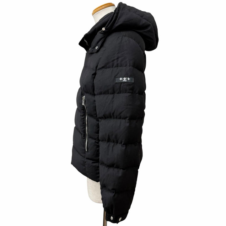 Great TATRAS Down jacket DOMIZIANO R line black wool mens MTAT22A4289-D