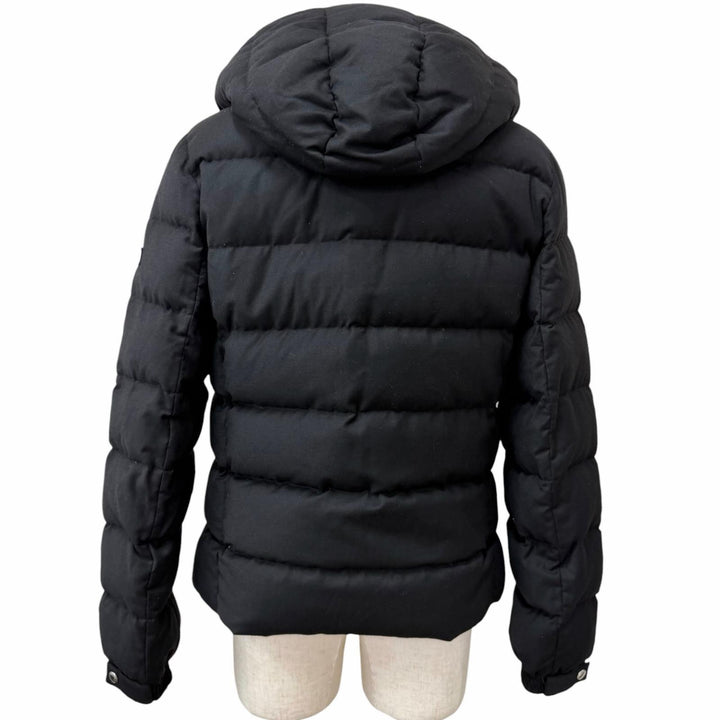 Great TATRAS Down jacket DOMIZIANO R line black wool mens MTAT22A4289-D