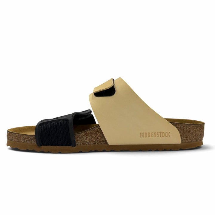 Pristine BIRKENSTOCK RickOwens Sandals Rotterdam beige leather mens 27