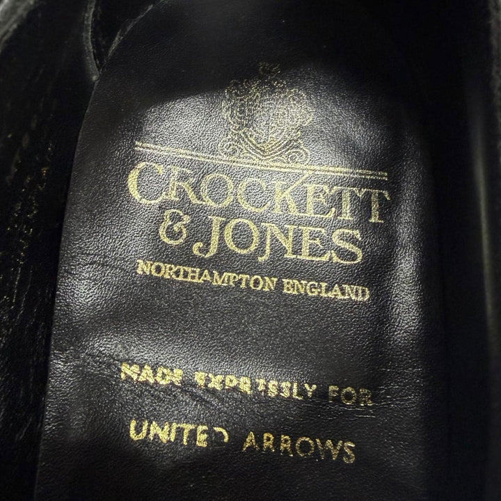 Great CROCKETT&JONES Dress shoes COMPTON 3 UNITED ARROWS exclusive