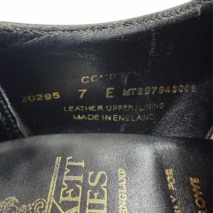 Great CROCKETT&JONES Dress shoes COMPTON 3 UNITED ARROWS exclusive