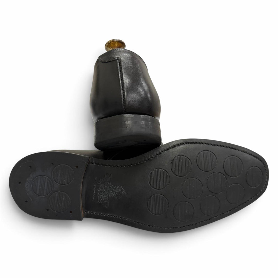 Great CROCKETT&JONES Dress shoes COMPTON 3 UNITED ARROWS exclusive