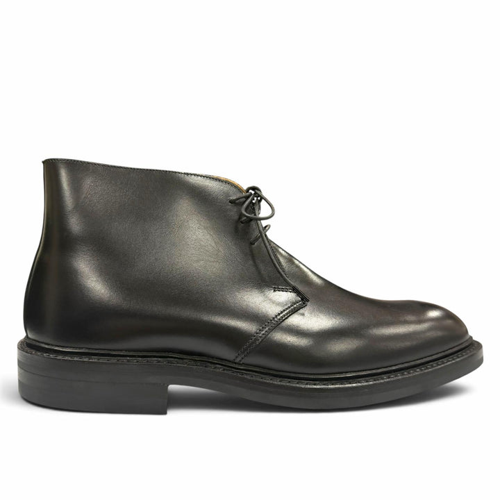 Pristine CROCKETT&JONES boots CHEPSTOW Plain toe chukka boots leather 6.5