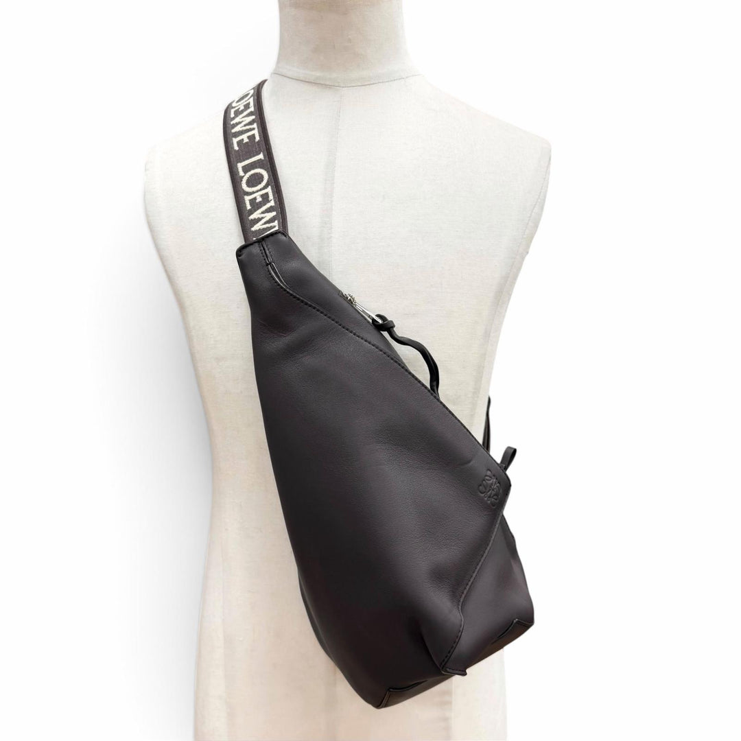 Great LOEWE Shoulder Bag anton sling bag Sling bag One gray mens B511A09X10