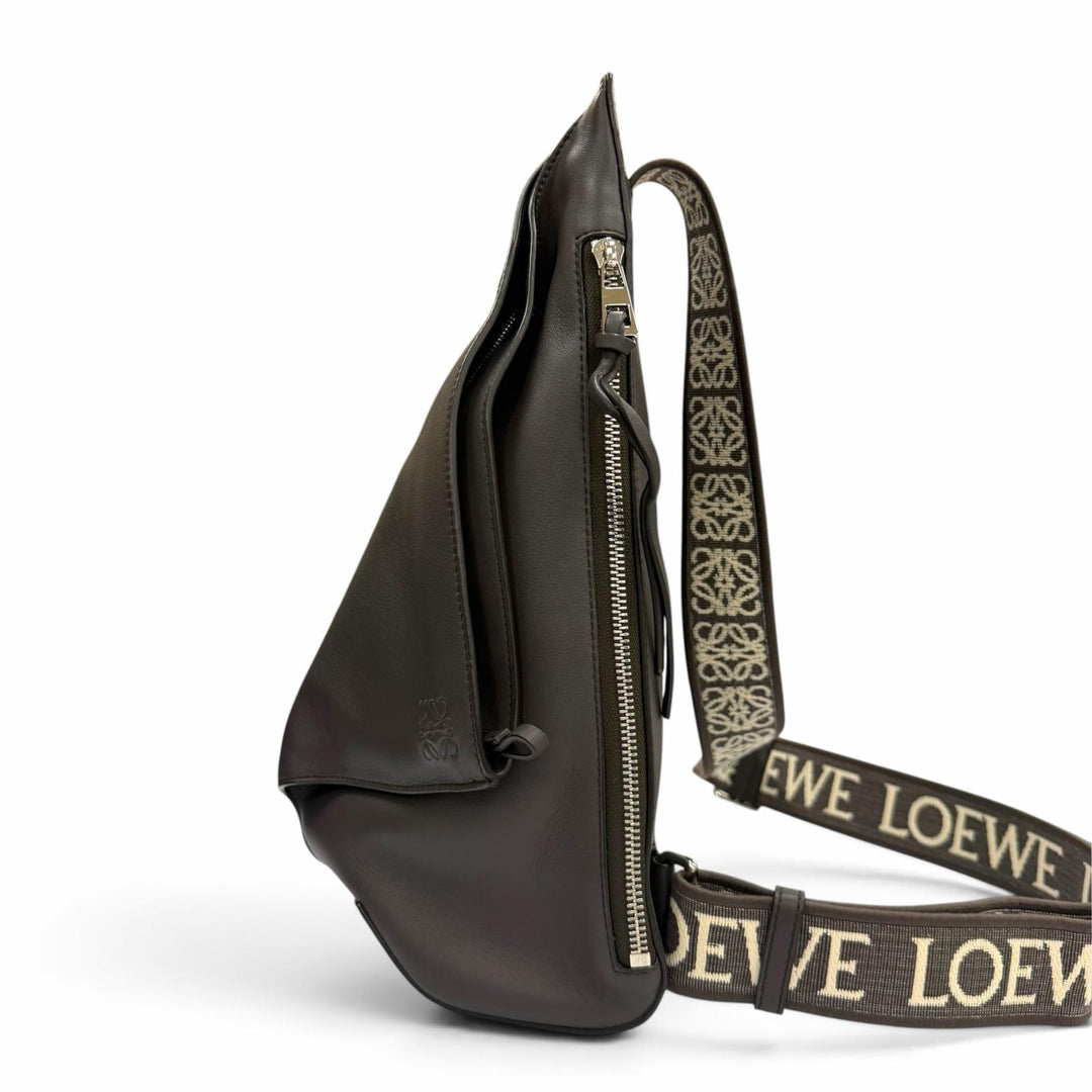 Great LOEWE Shoulder Bag anton sling bag Sling bag One gray mens B511A09X10