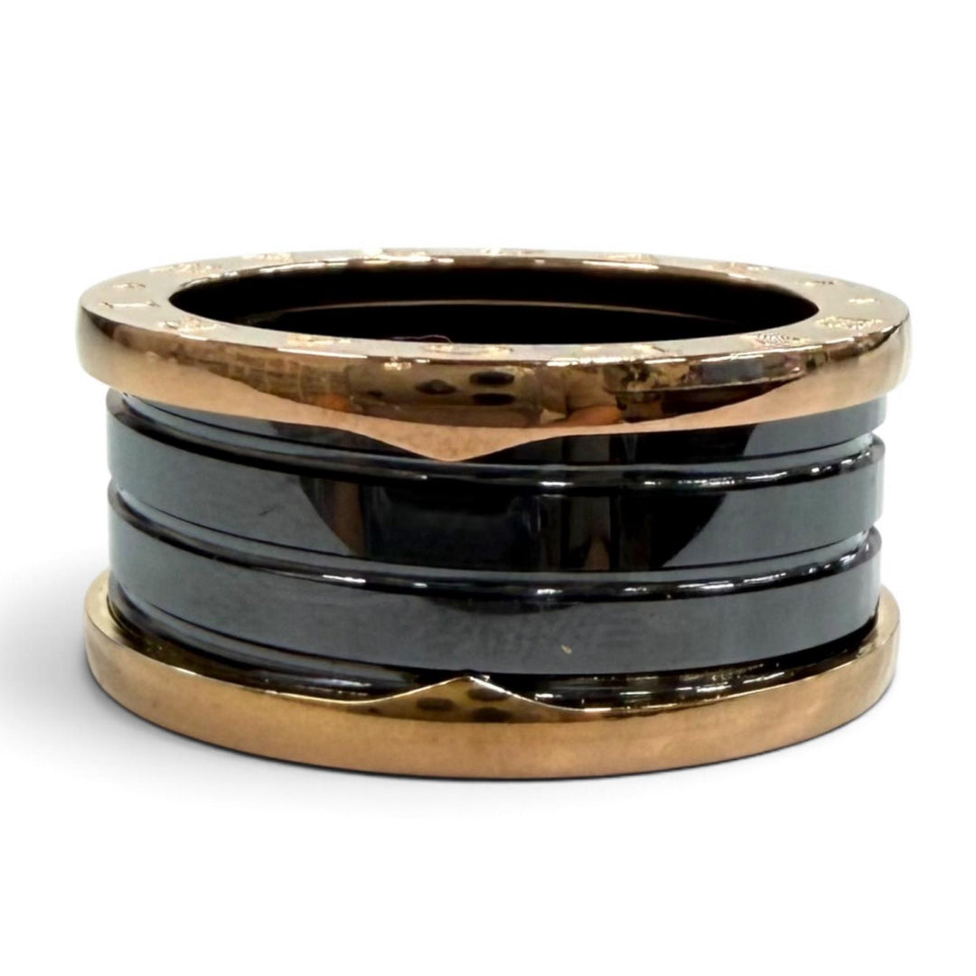 Excellent BVLGARI Ring ring Bee zero one ring 750(PG) 65 (equivalent to JP24)