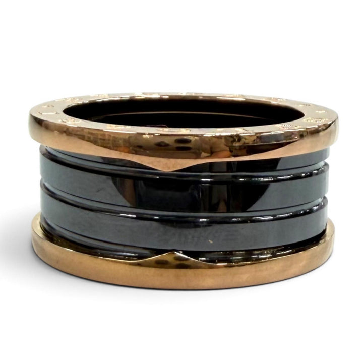 Excellent BVLGARI Ring ring Bee zero one ring 750(PG) 65 (equivalent to JP24)