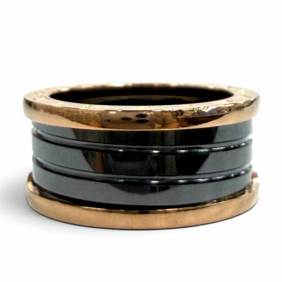 Excellent BVLGARI Ring ring Bee zero one ring 750(PG) 65 (equivalent to JP24)