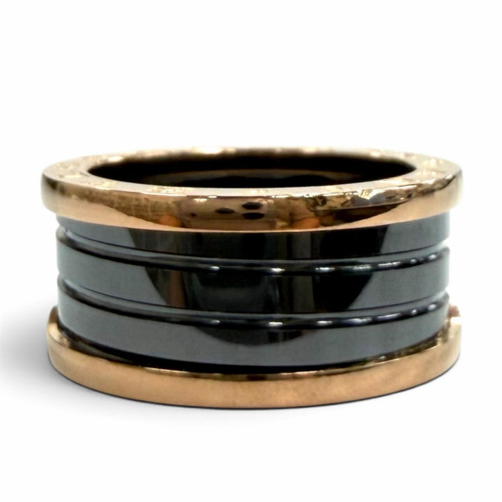 Excellent BVLGARI Ring ring Bee zero one ring 750(PG) 65 (equivalent to JP24)