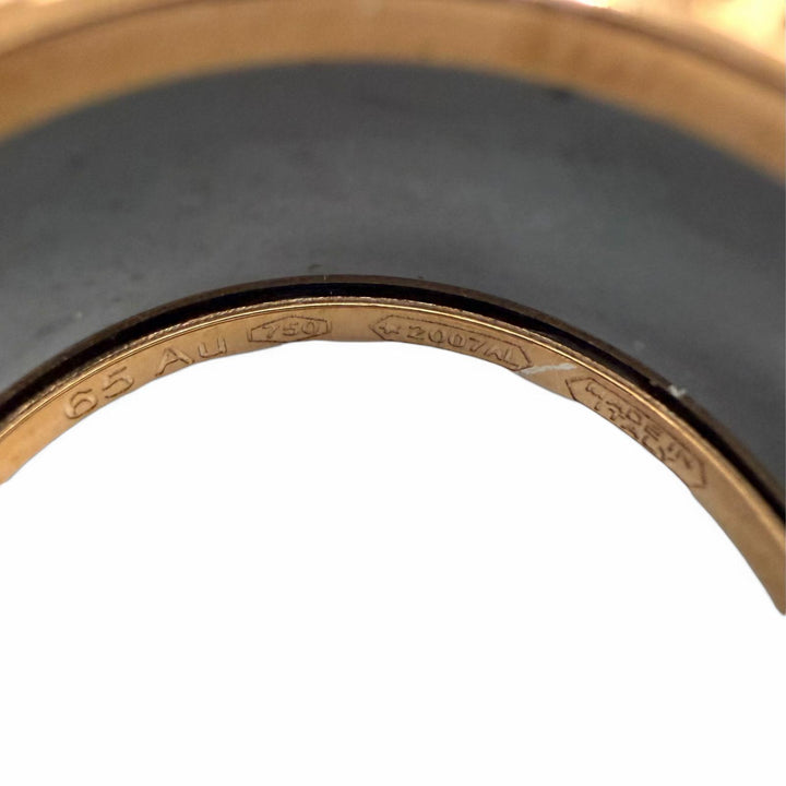 Excellent BVLGARI Ring ring Bee zero one ring 750(PG) 65 (equivalent to JP24)