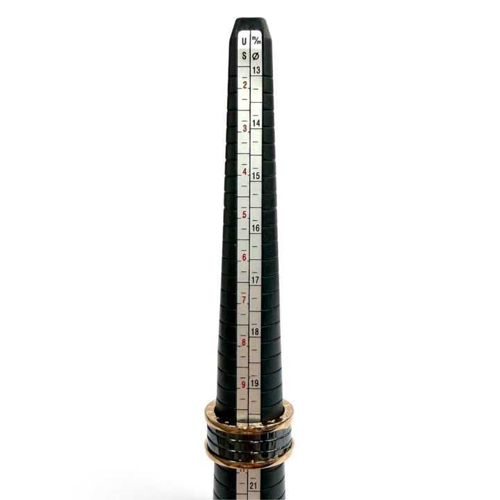Excellent BVLGARI Ring ring Bee zero one ring 750(PG) 65 (equivalent to JP24)