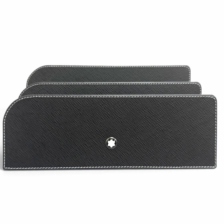 Excellent MONTBLANC White Star Desktop Letter Rack