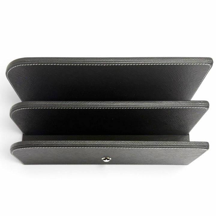 Excellent MONTBLANC White Star Desktop Letter Rack