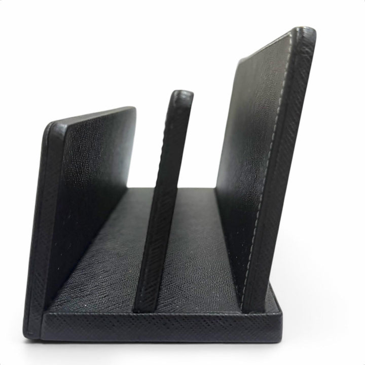 Excellent MONTBLANC White Star Desktop Letter Rack