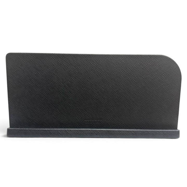 Excellent MONTBLANC White Star Desktop Letter Rack