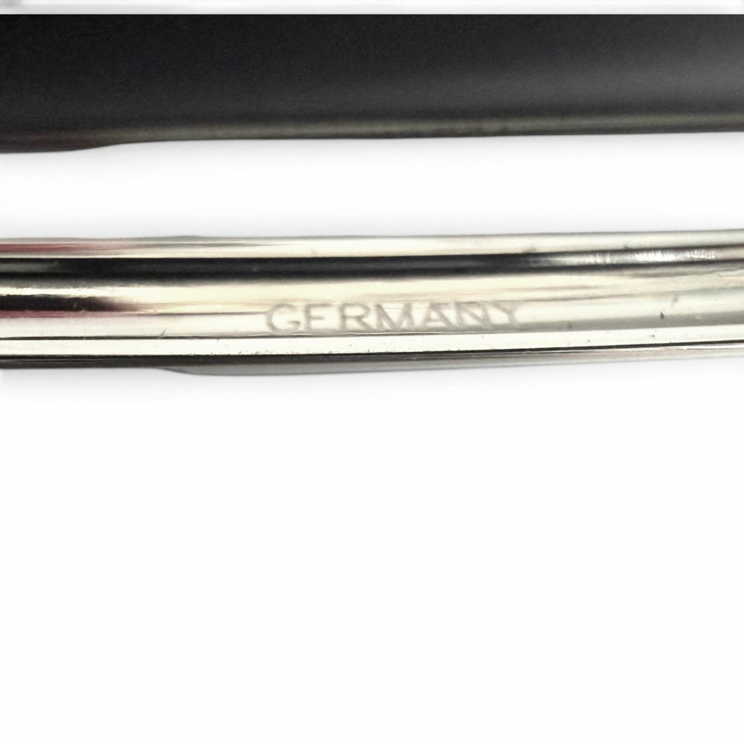 Pristine Cartier Ballpoint pen Diaboro de Cartier black Blue Gemstone