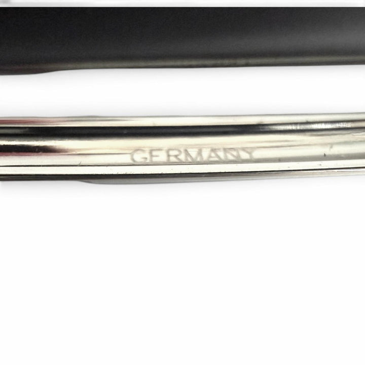 Pristine Cartier Ballpoint pen Diaboro de Cartier black Blue Gemstone