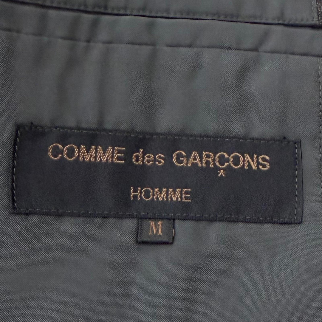 Excellent COMME des GARCONS HOMME two-piece set Check Pattern Suit M AD1999