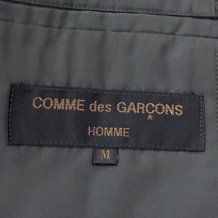 Excellent COMME des GARCONS HOMME two-piece set Check Pattern Suit M AD1999