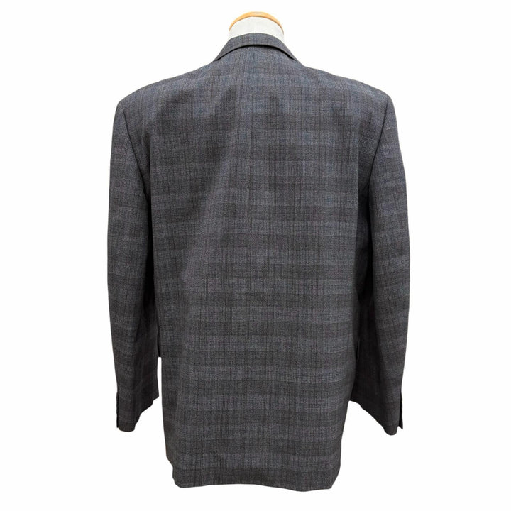 Excellent COMME des GARCONS HOMME two-piece set Check Pattern Suit M AD1999