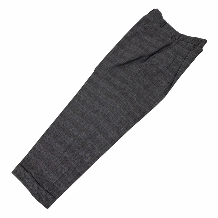 Excellent COMME des GARCONS HOMME two-piece set Check Pattern Suit M AD1999