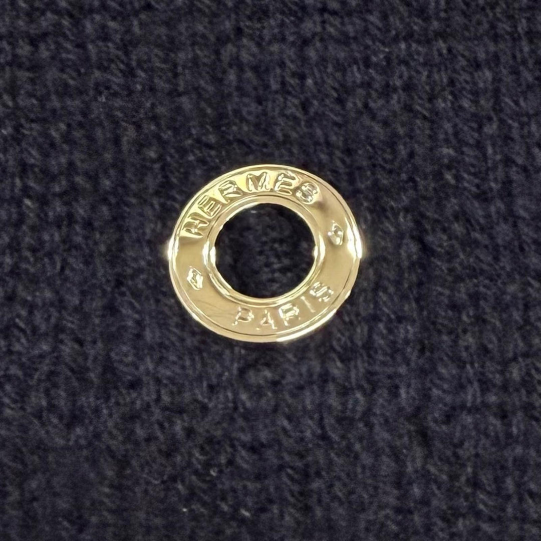 Pristine HERMES cardigan Navy cashmere Women 36 5E2727D1