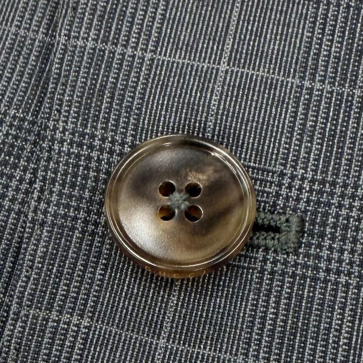 Excellent GUCCI two-piece set gray wool mens 44 429341