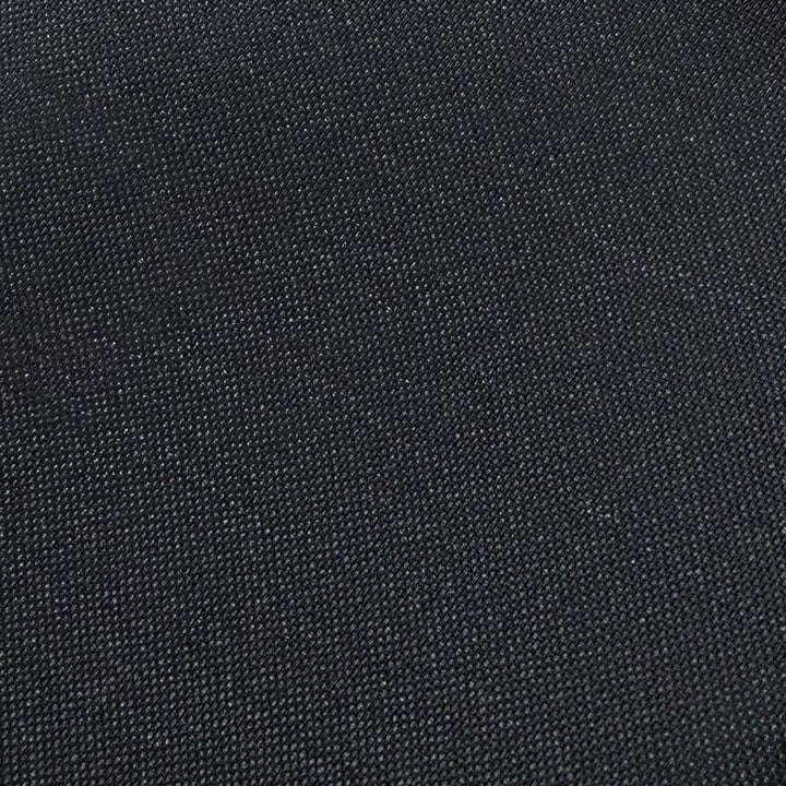 Pristine DIOR slacks No-pleat trousers Navy wool mens IT 44