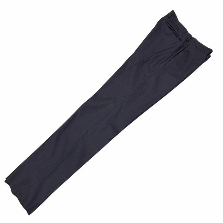 Pristine DIOR slacks Pants Navy wool mens IT 50