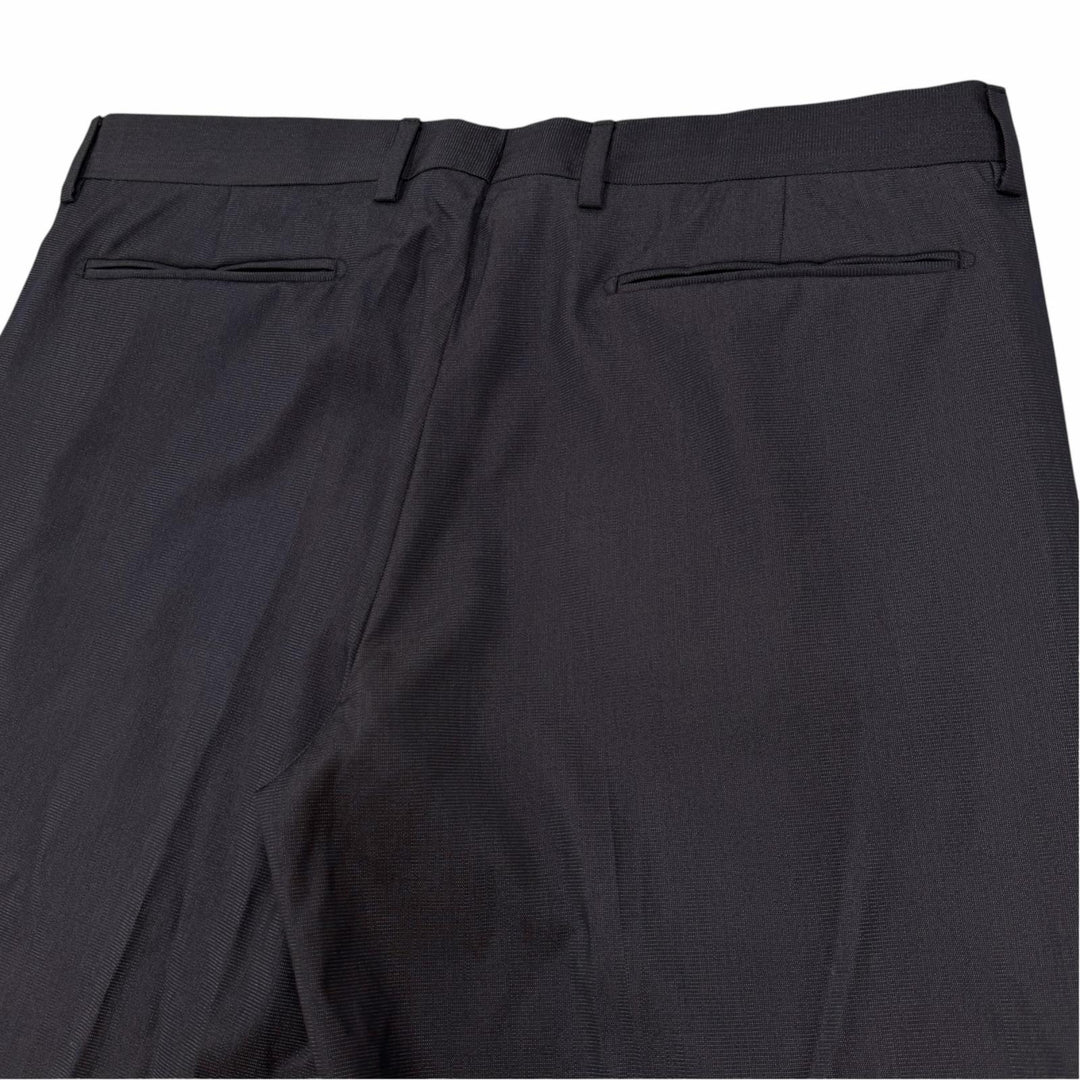 Pristine DIOR slacks Pants Navy wool mens IT 50