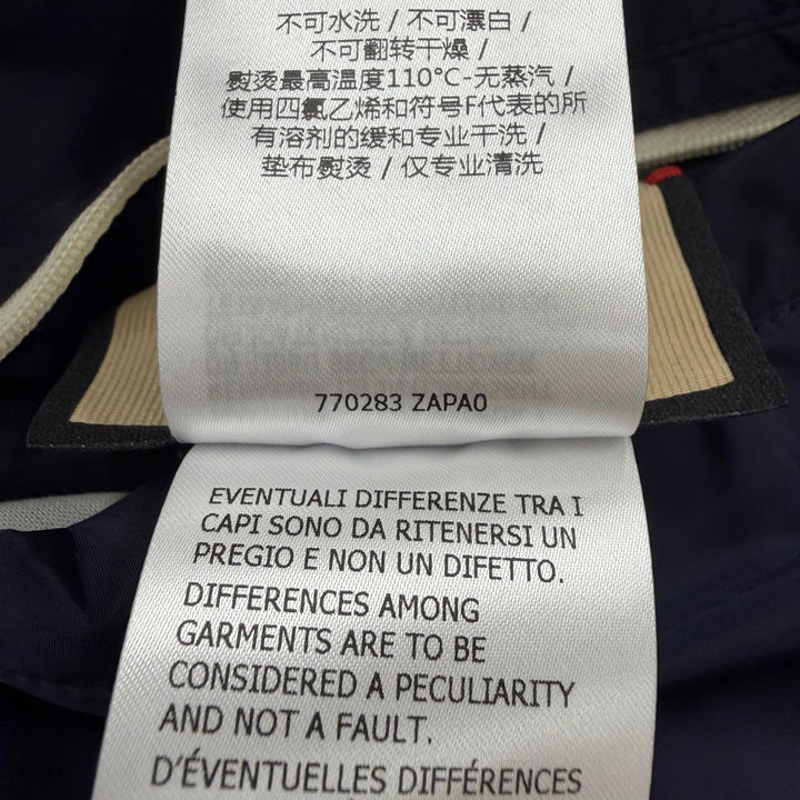 Excellent GUCCI Jacket GG print padded reversible zip-up blouson IT 48 770283