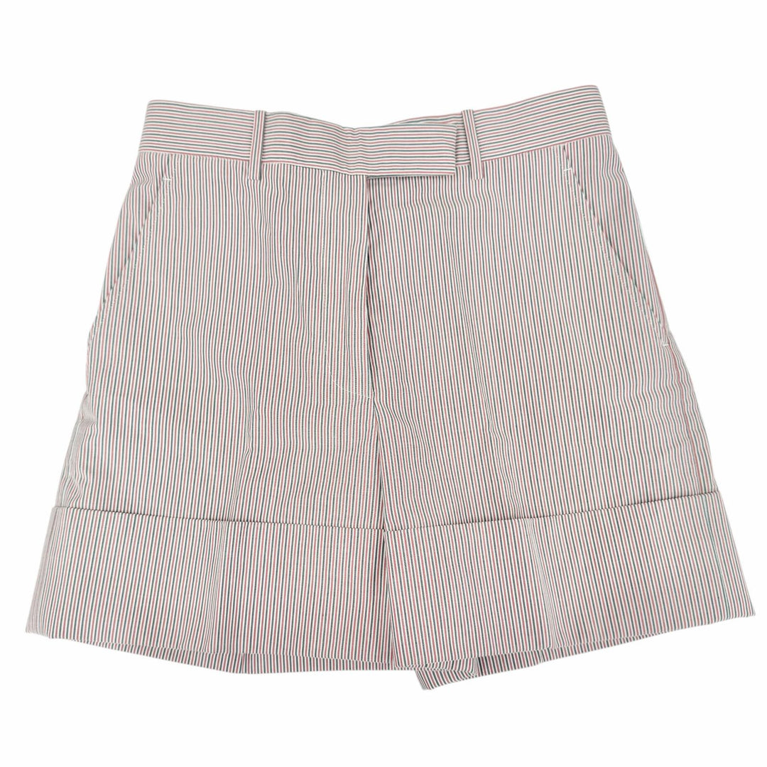 Excellent THOM BROWNE Shorts Red cotton Women IT 38 FTC436A